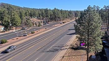 Weather camera view of Town of Pinetop-Lakeside.