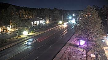 Weather camera view of Town of Pinetop-Lakeside.