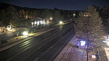 Weather camera view of Town of Pinetop-Lakeside.