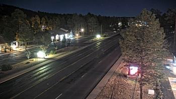 Weather camera view of Town of Pinetop-Lakeside.