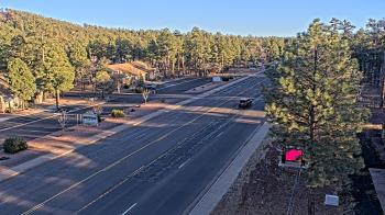 Weather camera view of Town of Pinetop-Lakeside.