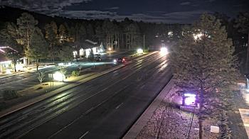 Weather camera view of Town of Pinetop-Lakeside.