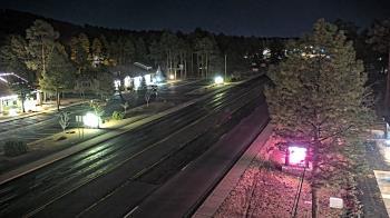 Weather camera view of Town of Pinetop-Lakeside.