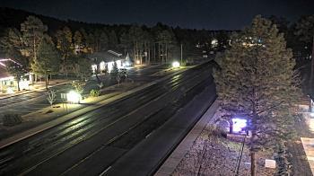 Weather camera view of Town of Pinetop-Lakeside.