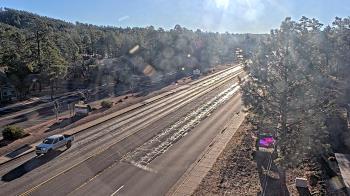 Weather camera view of Town of Pinetop-Lakeside.