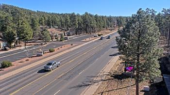 Weather camera view of Town of Pinetop-Lakeside.