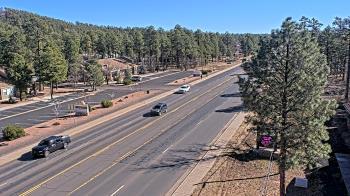 Weather camera view of Town of Pinetop-Lakeside.
