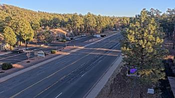 Weather camera view of Town of Pinetop-Lakeside.