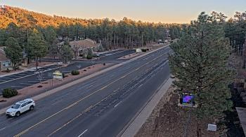 Weather camera view of Town of Pinetop-Lakeside.