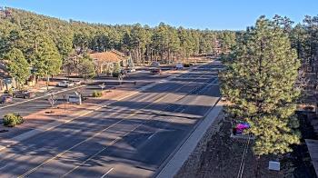 Weather camera view of Town of Pinetop-Lakeside.