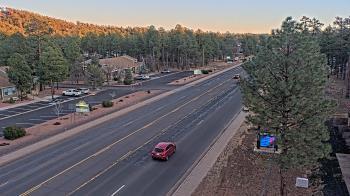 Weather camera view of Town of Pinetop-Lakeside.