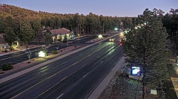 Weather camera view of Town of Pinetop-Lakeside.