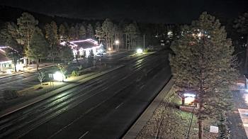 Weather camera view of Town of Pinetop-Lakeside.