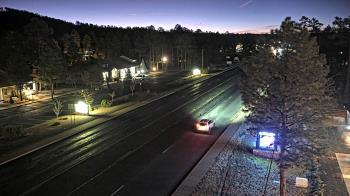 Weather camera view of Town of Pinetop-Lakeside.