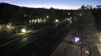 Weather camera view of Town of Pinetop-Lakeside.