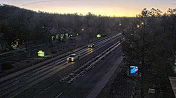 Weather camera view of Town of Pinetop-Lakeside.