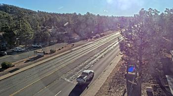 Weather camera view of Town of Pinetop-Lakeside.