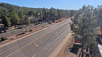 Weather camera view of Town of Pinetop-Lakeside.