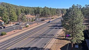 Weather camera view of Town of Pinetop-Lakeside.