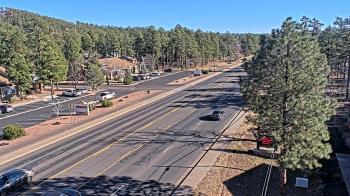 Weather camera view of Town of Pinetop-Lakeside.