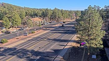 Weather camera view of Town of Pinetop-Lakeside.
