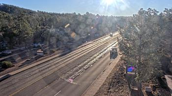 Weather camera view of Town of Pinetop-Lakeside.