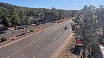 Weather camera view of Town of Pinetop-Lakeside.