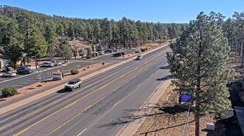Weather camera view of Town of Pinetop-Lakeside.