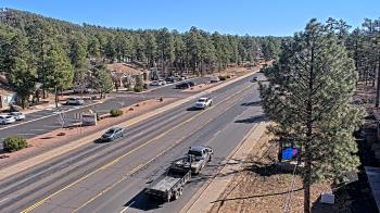 Weather camera view of Town of Pinetop-Lakeside.