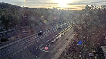Weather camera view of Town of Pinetop-Lakeside.