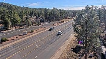 Weather camera view of Town of Pinetop-Lakeside.