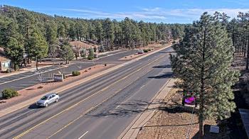 Weather camera view of Town of Pinetop-Lakeside.