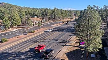 Weather camera view of Town of Pinetop-Lakeside.
