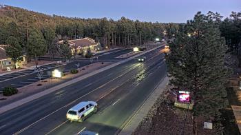Weather camera view of Town of Pinetop-Lakeside.