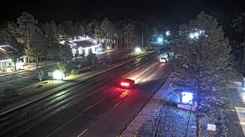 Weather camera view of Town of Pinetop-Lakeside.