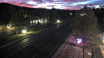 Weather camera view of Town of Pinetop-Lakeside.
