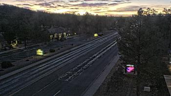 Weather camera view of Town of Pinetop-Lakeside.