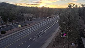 Weather camera view of Town of Pinetop-Lakeside.