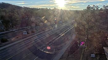 Weather camera view of Town of Pinetop-Lakeside.