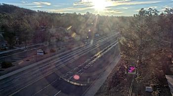 Weather camera view of Town of Pinetop-Lakeside.