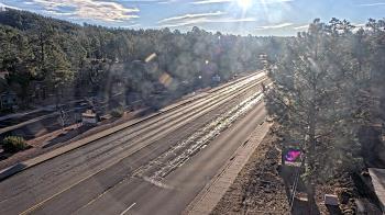 Weather camera view of Town of Pinetop-Lakeside.