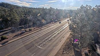 Weather camera view of Town of Pinetop-Lakeside.
