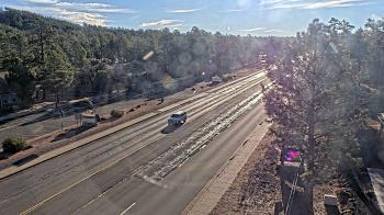 Weather camera view of Town of Pinetop-Lakeside.