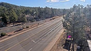 Weather camera view of Town of Pinetop-Lakeside.