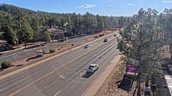 Weather camera view of Town of Pinetop-Lakeside.
