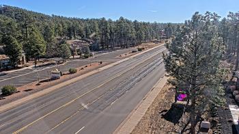 Weather camera view of Town of Pinetop-Lakeside.