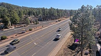 Weather camera view of Town of Pinetop-Lakeside.