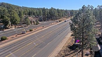 Weather camera view of Town of Pinetop-Lakeside.