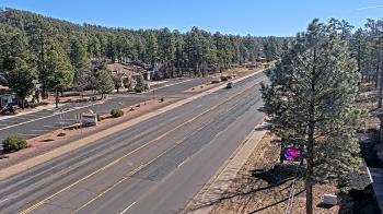 Weather camera view of Town of Pinetop-Lakeside.