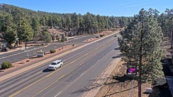 Weather camera view of Town of Pinetop-Lakeside.